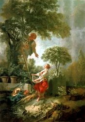 Landscape with Cherry Picker